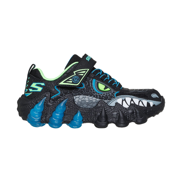 ZAPATILLAS URBANAS SKECHERS SAURUS LIGHTS 2.0 INFANTIL | 400121L-BBLM - Talla 31