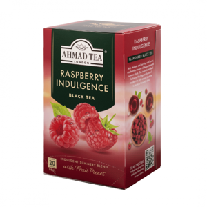 Ahmad Té Negro Frambuesa 20 Bolsitas