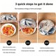thumbnail image 5 of 200 cubiertas aislamiento aluminio engrosadas reutilizables resistentes calor cocina, 5 of 6