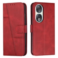 Foxdock - Funda Flip Para Honor 90 – Carcasa Delgada Y Resistente A Impactos Con Soporte Para Uso Diario Y Profesional