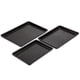 thumbnail image 1 of Bandejas para Hornear Thyme Table Antiadherente Set 3 Piezas Negro, 1 of 3
