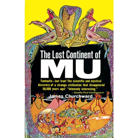 El Continente Perdido de Mu (Edición de bolsillo)