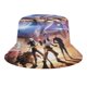 thumbnail image 1 of Star Trek Prodigio Sombrero bucket para adultos, gorra de protección solar, sombrero de pescador plegable para viajes al aire libre, pesca y actividades de verano, 1 of 6