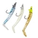 thumbnail image 4 of Ojos en 3D Se?uelos de pesca Cebo Se?uelos suaves Peces Gancho Gancho Azul Luminoso Oro, 4 of 5