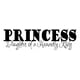 thumbnail image 1 of Decomural Princess Daughter Of A King Bible Verse WS-17705, 1 of 2