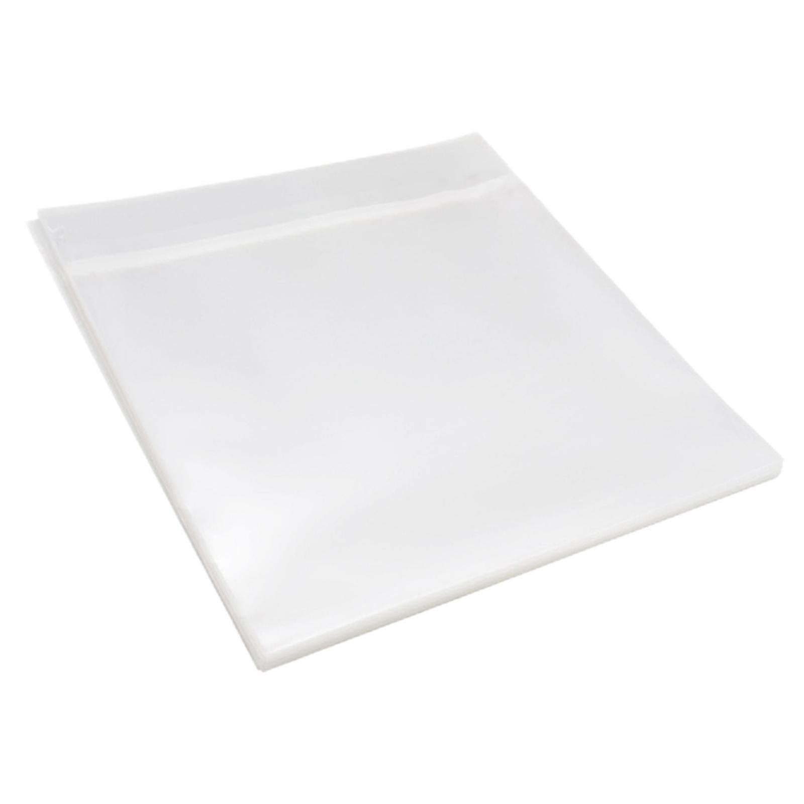 Magideal - 50/set Protectoras Para Discos De Vinilo Para Álbumes Colección Almacenamiento De Discos Autoadhesivos Reutilizables Para - Grabación De 7 Pulgadas