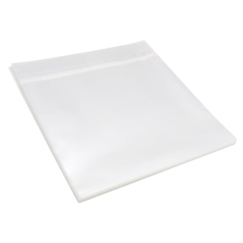 Bothyi - Fundas Para Discos De Vinilo, 50 Uds., Reutilizables, Transparentes, Para Tocadiscos, Disco Único De 12 Pulgadas