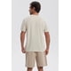 thumbnail image 3 of Polera Hombre Básica Con Bolsillo Beige, 3 of 4