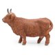 thumbnail image 3 of Figura Papo Farmyard Friends Highland Cattle 51178, color marrón, 3 of 7