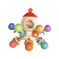 Magideal - Juguetes De Dentición Para Bebés Bola De Agarre Manual Para Niños Pequeños Regalos De Cumpleaños Para Niños