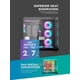 thumbnail image 3 of Funda para juegos de PC DarkFlash TH285 ATX Mid-Tower con 4 ventiladores ARGB, 3 of 9