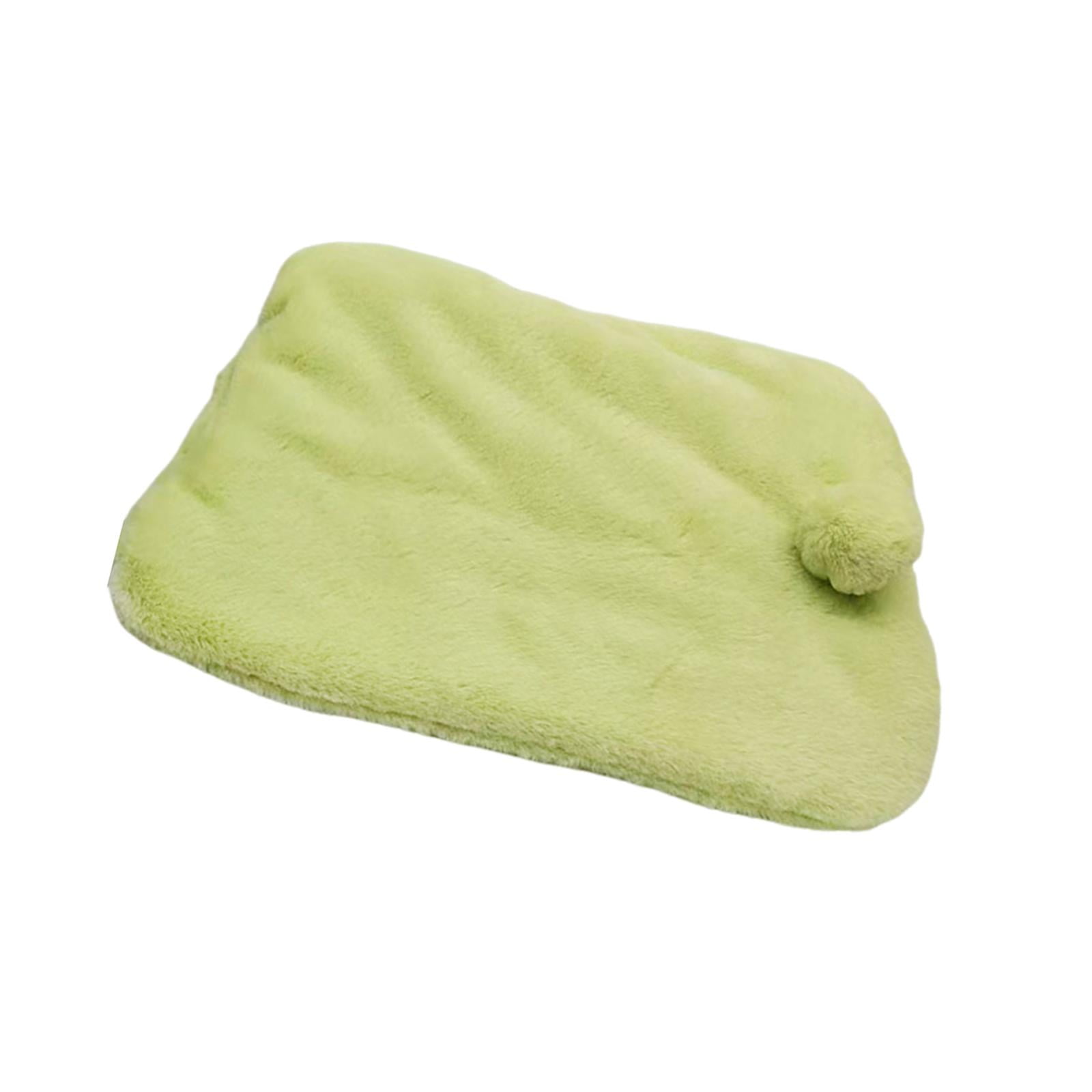 Cama De Conejo Suave Para Perros Pequeños, Cama De Felpa Para Conejos, Ardillas, Chinchillas, Color Verde Claro