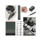 thumbnail image 3 of Kit Para Dibujo 43 Piezas Profesional Estuche Set Lápices, 3 of 5