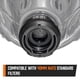 thumbnail image 5 of Máscara antigás MIRA Safety CM-I01 integral de grado industrial, 5 of 7