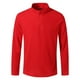 thumbnail image 1 of Polera Ii Capa Micropolar Liso Medio Cierre Hombre, 1 of 3