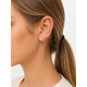 thumbnail image 4 of Aros Perla Cultivada Pistilo 5mm N3 Oro 18k 2.2gr Mujer Dorado, 4 of 4