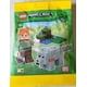 thumbnail image 3 of Miniset LEGO Minecraft Minifigura Alex con Lobo, 3 of 3