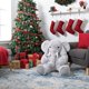 thumbnail image 5 of Peluche Vermont con forma de oso de peluche, elefante gigante, 120 cm, 5 of 9