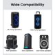 thumbnail image 2 of Cable de alimentación Bicmice compatible con JBL PartyBox 6 pies, 2 of 6