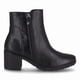thumbnail image 1 of Botin Mujer Negro Daiane Piccadilly, 1 of 5