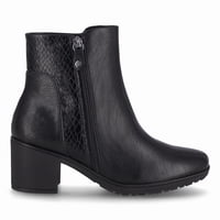 Botin Mujer Negro Daiane Piccadilly