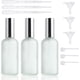 thumbnail image 1 of Botellas Perfume Vacías YU FENG Vidrio 100 ml Recargables 3 Pack, 1 of 3