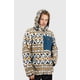 thumbnail image 2 of Chaqueta Shaggy Waves Print Hombre Falcone, 2 of 3