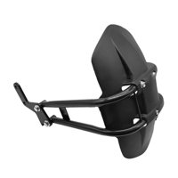 Magideal - Cubierta De Guardabarros Trasero Para Bicicleta Eléctrica Piezas De Plástico Soporte Vertical