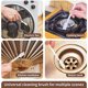 thumbnail image 2 of Xiao Hua Juego de 10 Piezas de Pequeños Cepillos Desechables para Limpiar Huecos, Adecuados para Limpiar Huecos Finos en Esquinas Del Inodoro, Ranuras de Ventanas, Rieles de Puertas, Teclados, etc., 2 of 4
