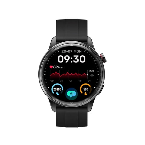 Smartwatch Realme Watch S2 1.43 Bt Ip68 Spo2 Hrm Negro