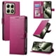 thumbnail image 3 of Funda para FOXDOCK Xiaomi 14T Pro 5G– Cuero Premium, 3 ranuras para tarjetas, Protección contra impactos, 3 of 5