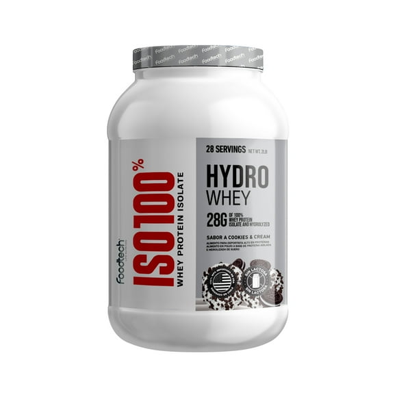 Iso100% Hydro Whey 2lbs - Foodtech