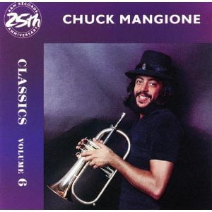CD Clásicos de A&M Chuck Mangione Jazz Trompeta Éxitos