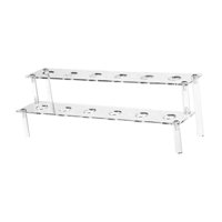 Magideal - Soporte De Exhibición De Cono De Helado, Soporte De Exhibición De Cono De Gofre, Soporte De Exhibición De Comida, Bandeja De Refrigerios, Boda, Soport