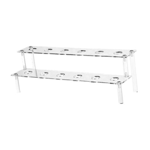 Magideal - Soporte De Exhibición De Cono De Helado, Soporte De Exhibición De Cono De Gofre, Soporte De Exhibición De Comida, Bandeja De Refrigerios, Boda, Soport