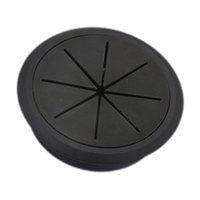 Bothyi - Pasacables Para Escritorio, Tapa Para Orificio De Cable, Ocultador De Cables Para Pc De Oficina, Diámetro Del Orificio Para Cable De Escritorio: 80 Mm