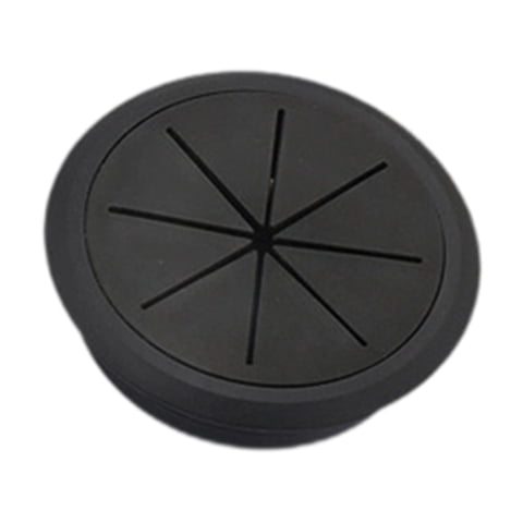 Bothyi - Pasacables Para Escritorio, Tapa Para Orificio De Cable, Ocultador De Cables Para Pc De Oficina, Diámetro Del Orificio Para Cable De Escritorio: 80 Mm