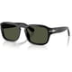 thumbnail image 2 of Anteojos Persol PO3386S cuadrados negros con lentes verdes y protección 100 % UV, 2 of 3