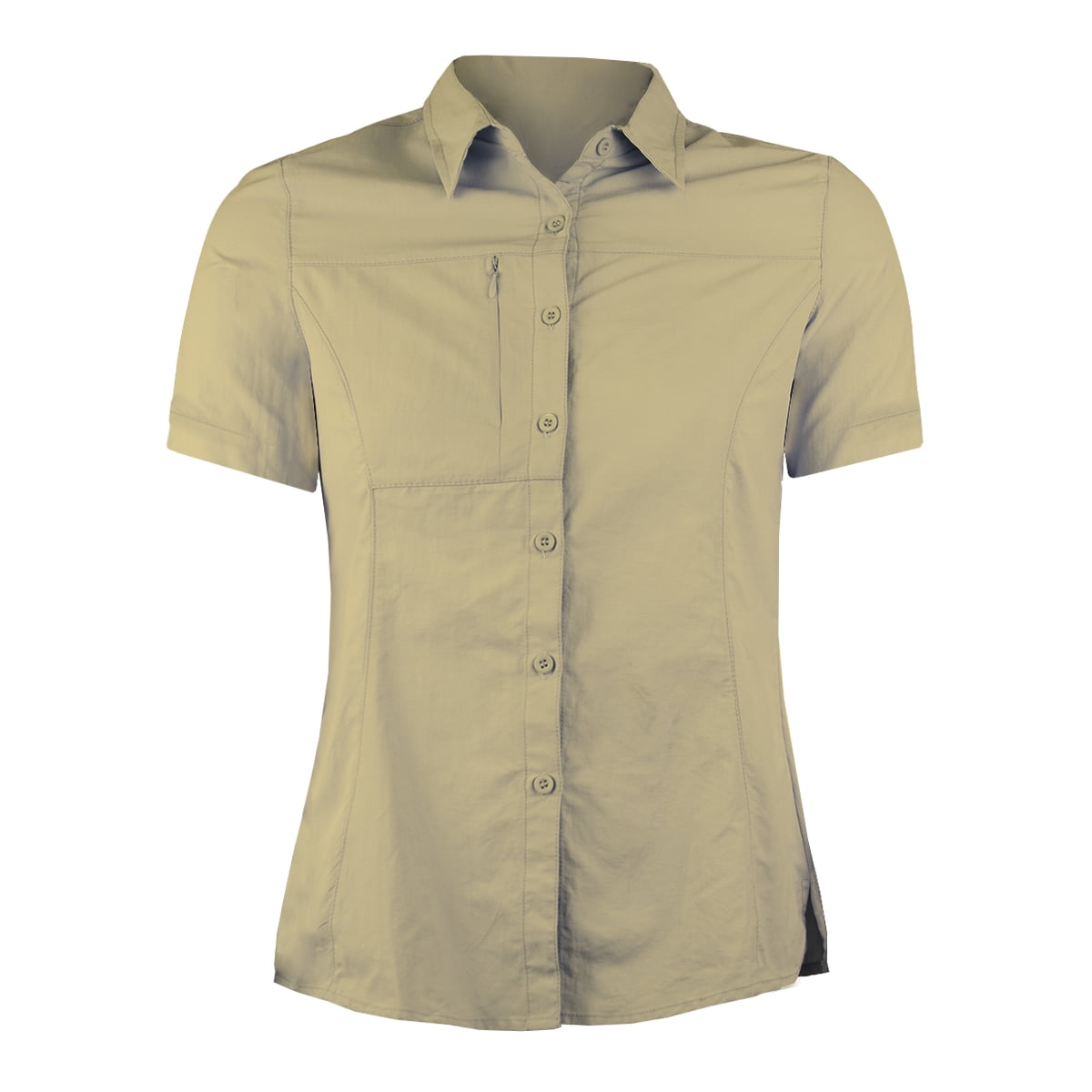 Andesland - Camisa Trekking Manga Corta Mujer