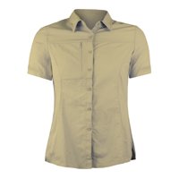 Andesland - Camisa Trekking Manga Corta Mujer
