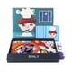 thumbnail image 3 of Caja De Rompecabezas Magnética, Divertido Juego De Viaje Portátil Y De Desarrollo Para Ni?os Con Rasgos Faciales, 3 of 5