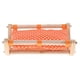 thumbnail image 4 of Pequeño animal doméstico Hámster Invierno Cálido nido Estera Sofá Cama Cuna Dormir Cama Naranja, 4 of 5