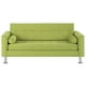 thumbnail image 1 of Sofa Retro 3c Felpa 12 Pistacho, 1 of 6