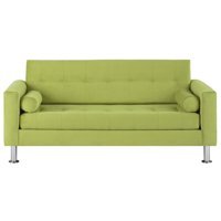 Bodevir - Sofa Retro 3C Felpa 12 Pistacho