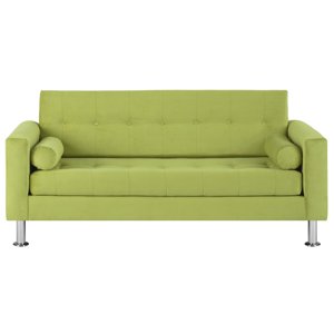 Bodevir - Sofa Retro 3C Felpa 12 Pistacho