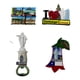 thumbnail image 1 of Pack 4 imanes souvenir Santiago de Chile surtido, 1 of 3