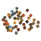 thumbnail image 3 of 50 Unid/set D6 Dados De Esquina Redonda De 12mm Para Juego De Rol De Fiesta Juguete De Colores Mezclados, 3 of 3