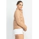 thumbnail image 2 of Chaqueta Acolchada Mkfashionsclothing Taupe S, 2 of 5