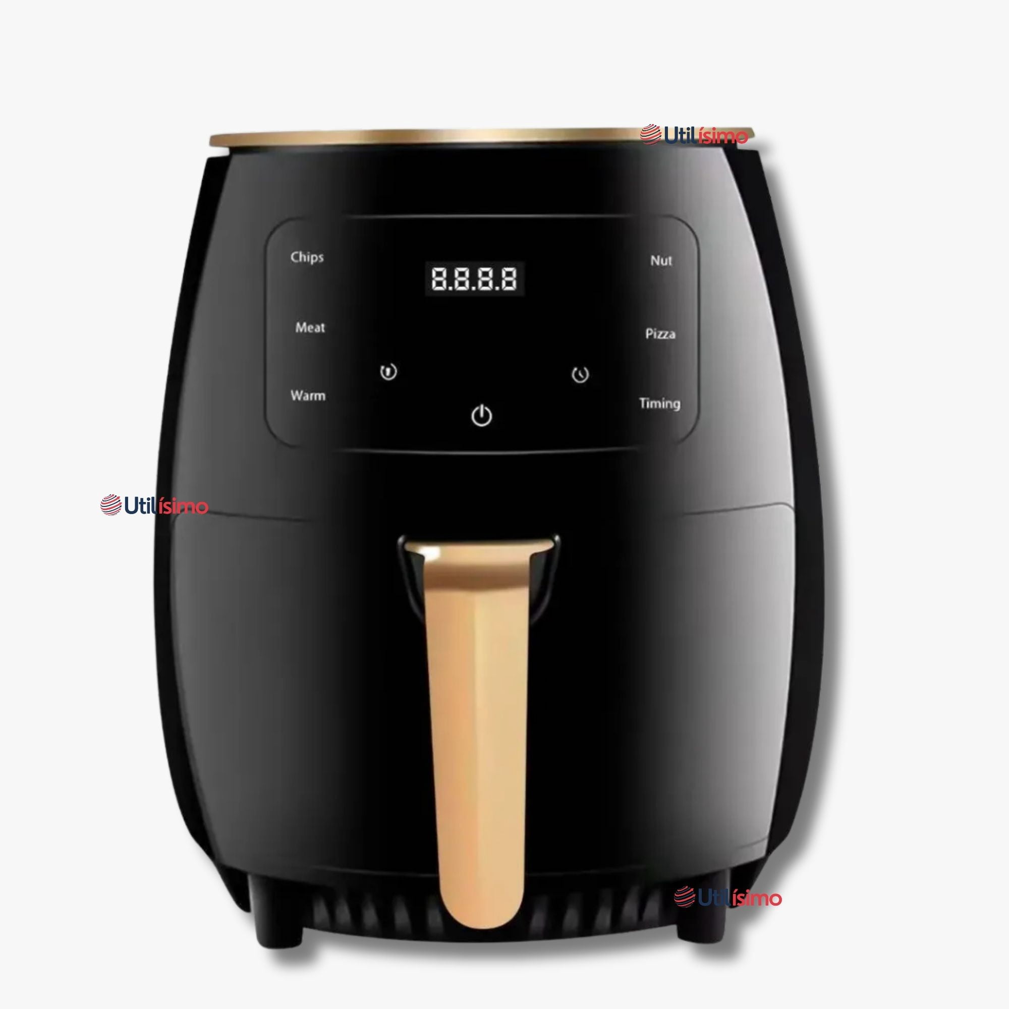 Line - Freidora De Aire Digital 6 Litros 2400w Air Fryer Premium