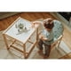 thumbnail image 2 of Silla de comer Natural y Vinilo Animales de Colores, 2 of 5
